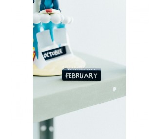 Calendario Perpetuo 3D Surfer Stitch Disney