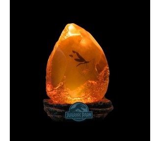 Lampara Mosquito Ambar Jurassic Park
