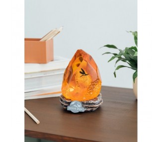 Lampara Mosquito Ambar Jurassic Park