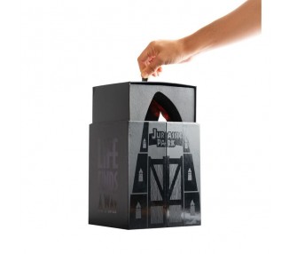 Lampara Mosquito Ambar Jurassic Park