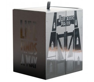 Lampara Mosquito Ambar Jurassic Park