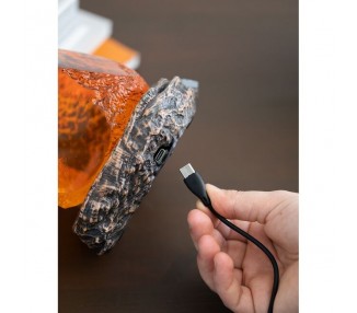 Lampara Mosquito Ambar Jurassic Park