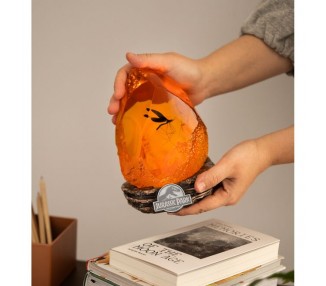 Lampara Mosquito Ambar Jurassic Park