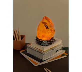 Lampara Mosquito Ambar Jurassic Park