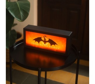 Lampara Efecto en Llamas La Casa del Dragon