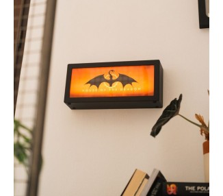 Lampara Efecto en Llamas La Casa del Dragon