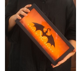 Lampara Efecto en Llamas La Casa del Dragon