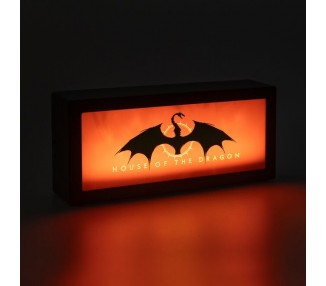 Lampara Efecto en Llamas La Casa del Dragon