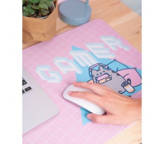 Alfombrilla gaming Pusheen