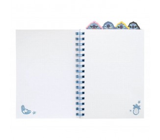 Cuaderno A5 Stitch Disney
