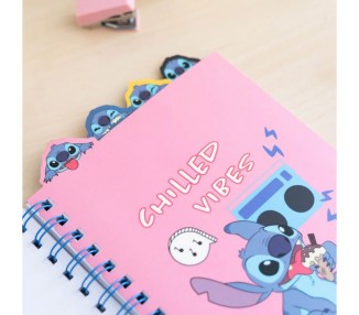 Cuaderno A5 Stitch Disney