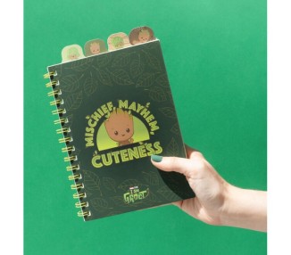 Cuaderno A5 Groot Marvel