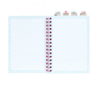 Cuaderno A5 Purrfect Love Pusheen
