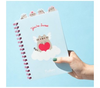 Cuaderno A5 Purrfect Love Pusheen