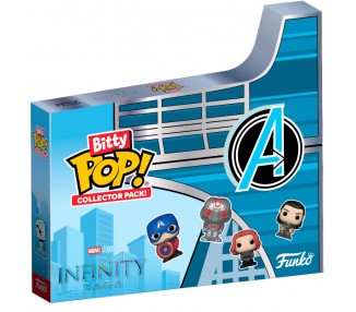 Multipack Bitty POP Marvel Infinity Saga 12pzs
