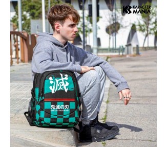 Mochila Plus Sutoriku Demon Slayer Kimetsu no Yaiba 44cm