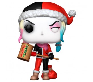 Figura POP DC Comics Harley Quinn Holiday