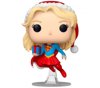 Figura POP DC Comics Supergirl Holiday
