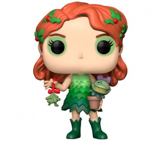 Figura POP DC Comics Poison Ivy Holiday