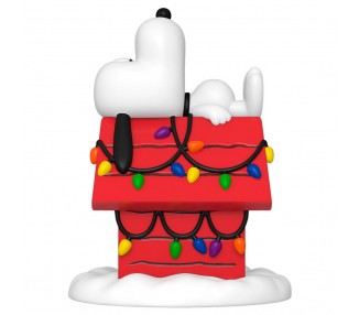 Figura POP Deluxe Peanuts Snoopy with Doghouse