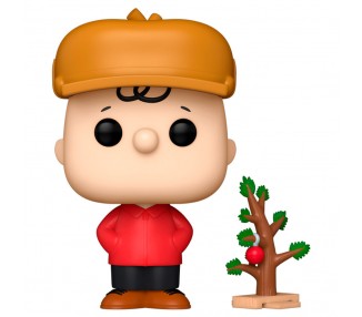 Figura POP Peanuts Charlie Brown with Tree