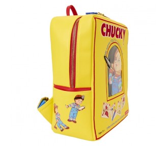 Mochila Childs Play Chucky Loungefly 28cm