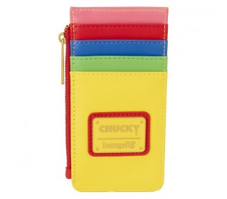 Tarjetero Childs Play Chucky Loungefly