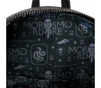 Mochila Death Eater Harry Potter Loungefly 26cm