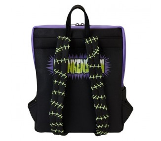 Mochila Frankenstein Neon Mask Universal Monster Loungefly 28cm