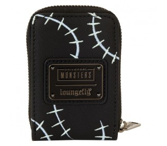 Tarjetero Bride of Frankenstein Neon Mask Universal Monster Loungefly