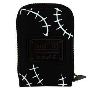 Tarjetero Bride of Frankenstein Neon Mask Universal Monster Loungefly