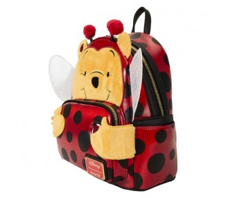 Mochila Ladybug Winnie the Pooh Disney Loungefly 26cm