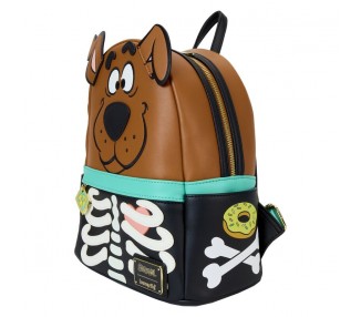 Mochila Skeleton Scooby Doo Loungefly 26cm
