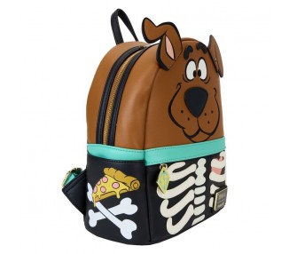 Mochila Skeleton Scooby Doo Loungefly 26cm