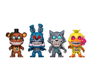 Blister 4 figuras POP Five Nights at Freddys Exclusive