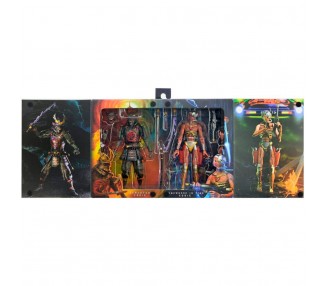 Set 2 figuras Ultimate Future Past World Tour Iron Maiden 18cm