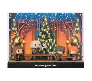 Figura POP Moments Deluxe Harry Potter Great Hall Holiday