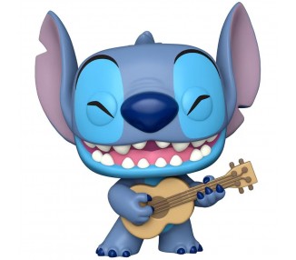Figura POP Disney Stitch Ukelele Exclusive 25cm