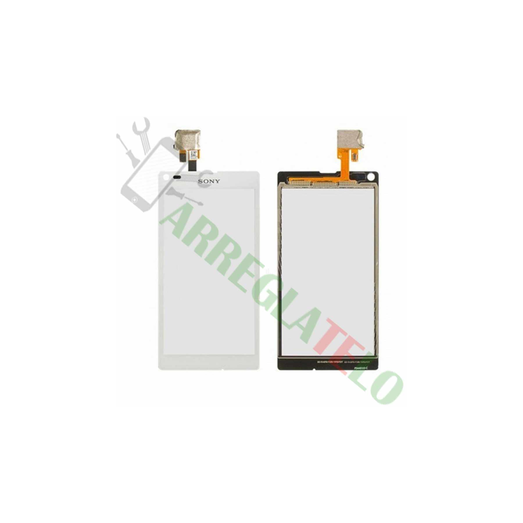 Pantalla Tactil Digitalizador Para Sony Xperia L S36H C2104 C2105 Blanca