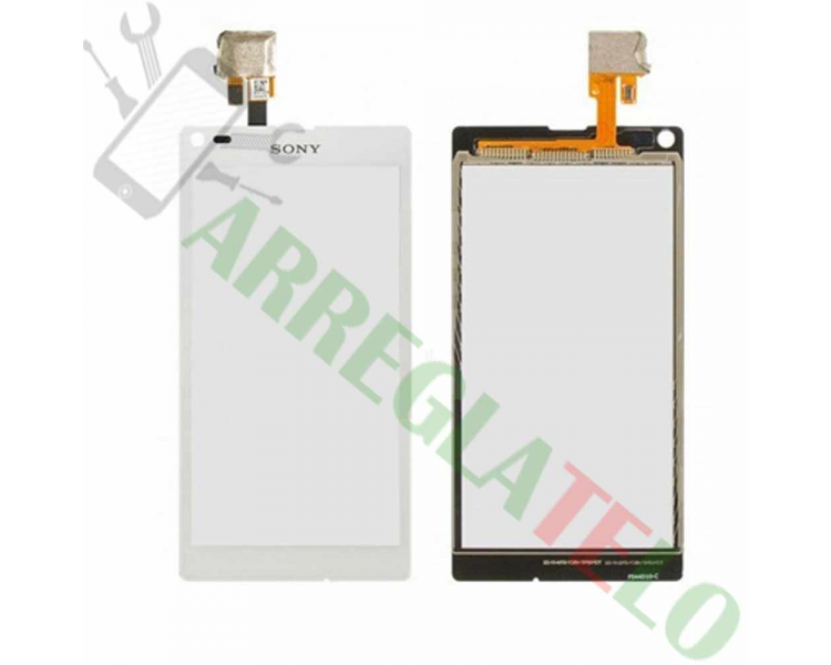 Touch Screen Digitizer for Sony Xperia L S36H C2104 C2105 | Color White