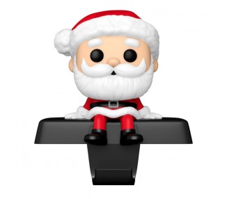 Figura POP Edge-Sitter Rudolph The Red-Nosed Reindeer Santa Claus
