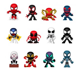 Figura Mystery Mini Marvel Spider-Man surtido