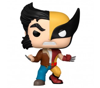 Figura POP Marvel Logan/Wolverine