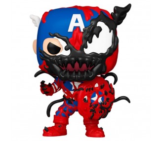 Figura POP Marvel Carnage Capitan America