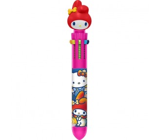 Boligrafo topper 3D Hello Kitty surtido