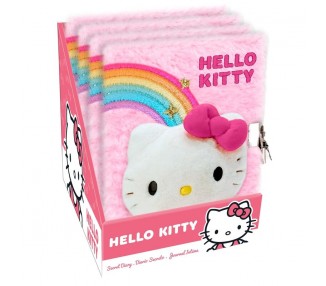 Diario peluche Hello Kitty