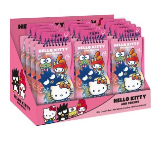Set creativo para colorear Hello Kitty