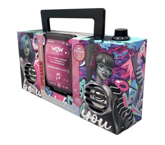 Altavoz inalambrico Wow Generation