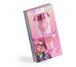 Auriculares inalambricos Vaso Wow Generation surtido