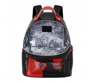 Mochila Jacket Harley Quinn DC Comics 29cm